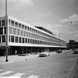 De Doelen te Rotterdam, extr. Karel Doormstraat, Bestanddeelnr 919-1356