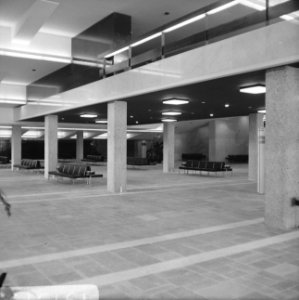 De Doelen te Rotterdam, hall hoofdingang, Bestanddeelnr 919-1375