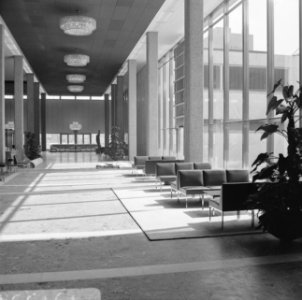 De Doelen te Rotterdam, wandelgang, Bestanddeelnr 919-1394