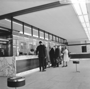 De Doelen te Rotterdam, kassas, Bestanddeelnr 919-1398