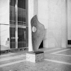 De Doelen te Rotterdam, in gebouw geplaatste kunstwerken, Bestanddeelnr 919-1368