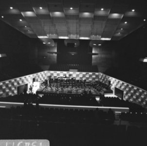 De Doelen te Rotterdam, grote zaal, Bestanddeelnr 919-1377