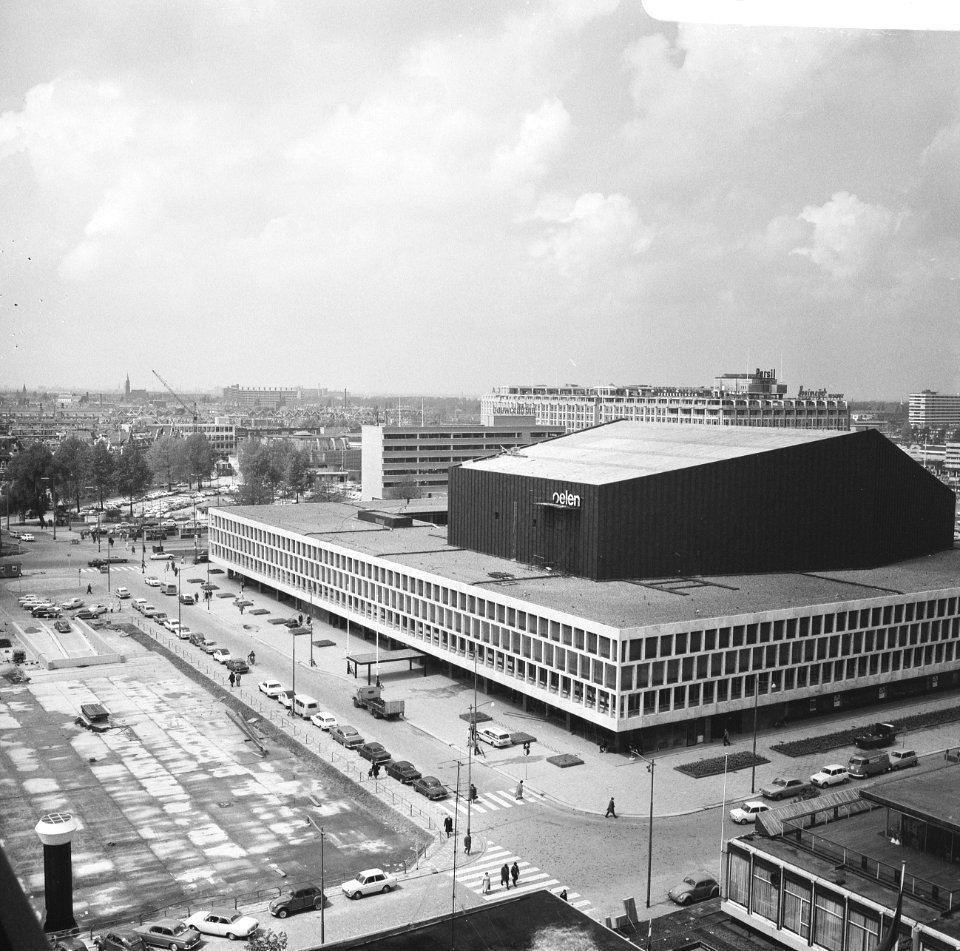 De Doelen te Rotterdam, overzicht, Bestanddeelnr 919-1363