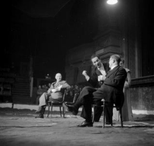 De Koning der Zakkenrollers Borra, Circus Strassburger, Bestanddeelnr 903-1499