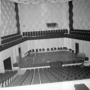 De Doelen te Rotterdam, kleine zaal, overzicht, Bestanddeelnr 919-1388
