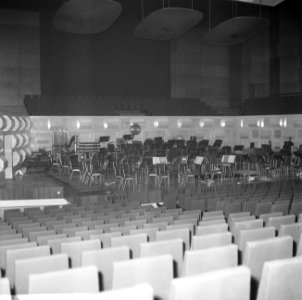 De Doelen te Rotterdam, grote zaal, Bestanddeelnr 919-1387