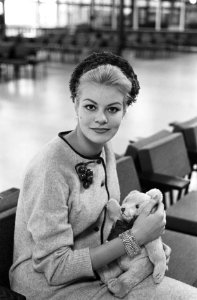 De Duitse prinses Karin zu Lieningen (kop), meest gevraagde mannequin van Europa, Bestanddeelnr 914-4620