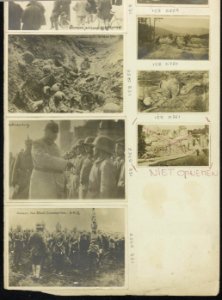 De Duitse opperbevelhebber Veldmaarschalk Paul von Hindenburg voor een groep a, Bestanddeelnr 158-0757