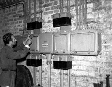 De electrische installatie, Bestanddeelnr 901-0817