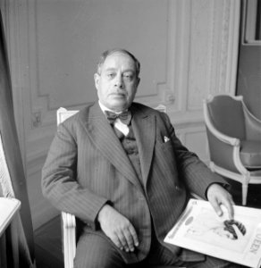 De Egyptische minister van Oorlog Hassan Sabry Pasha, Bestanddeelnr 191-0102