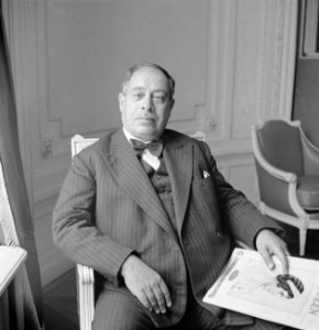 De Egyptische minister van Oorlog Hassan Sabry Pasha, Bestanddeelnr 191-0100