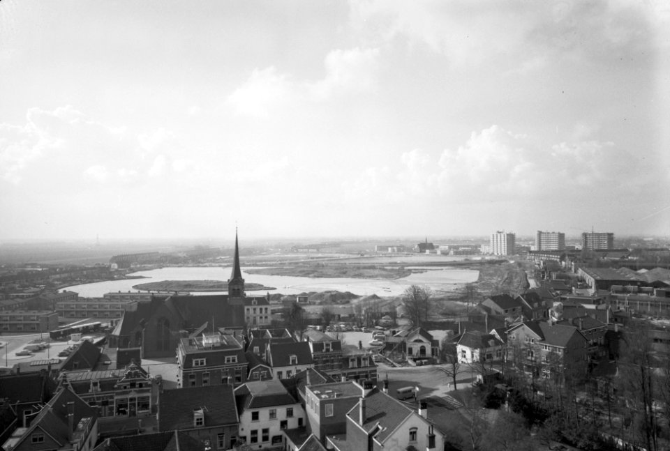 De bouw van de Brienenoordbrug te Rotterdam Overzicht van de werkzaamheden, Bestanddeelnr 912-2889
