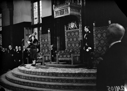 De eedsaflegging in de Ridderzaal, Bestanddeelnr 902-4105