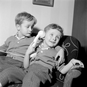 De broertjes Thomas en Holger, Bestanddeelnr 254-3608
