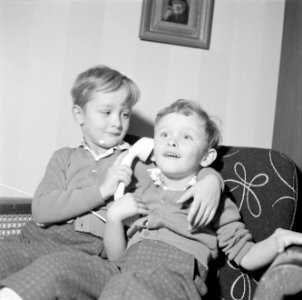 De broertjes Thomas en Holger, Bestanddeelnr 254-3606