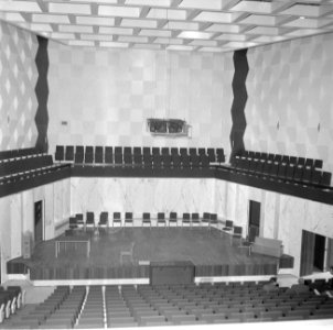 De Doelen te Rotterdam, kleine zaal, overzicht, Bestanddeelnr 919-1389
