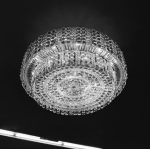 De Doelen te Rotterdam, verlichting ornament, Bestanddeelnr 919-1372