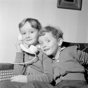 De broertjes Thomas en Holger, Bestanddeelnr 254-3607