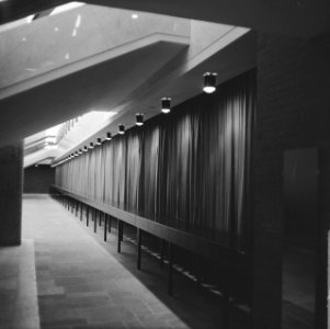 De Doelen te Rotterdam, garderobe, Bestanddeelnr 919-1400