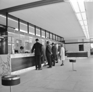 De Doelen te Rotterdam, kassas, Bestanddeelnr 919-1397