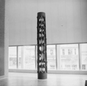 De Doelen te Rotterdam, in gebouw geplaatste kunstwerken, Bestanddeelnr 919-1367