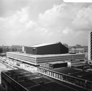 De Doelen te Rotterdam, overzicht, Bestanddeelnr 919-1361