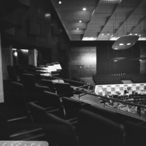 De Doelen te Rotterdam, zaal en loges, Bestanddeelnr 919-1379