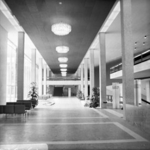 De Doelen te Rotterdam, wandelfoyer, Bestanddeelnr 919-1376