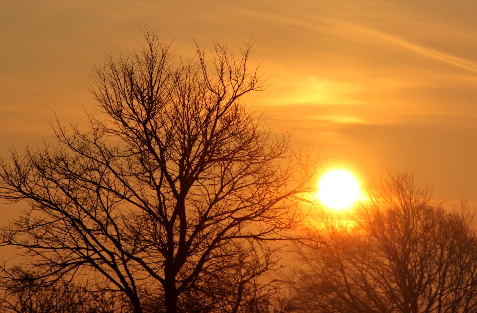 Morgenstimmung sky sun