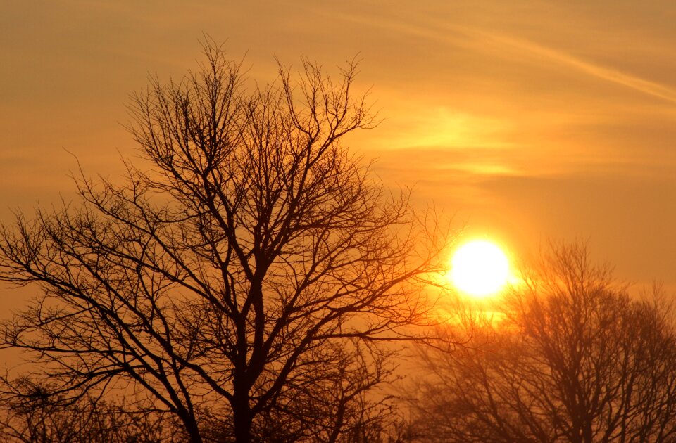 Morgenstimmung sky sun photo