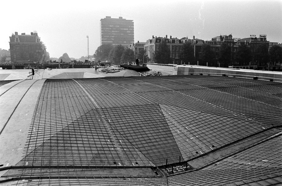 De brug is bijna gereed, Bestanddeelnr 921-6633