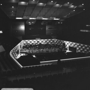 De Doelen te Rotterdam, zaal en loges, Bestanddeelnr 919-1378