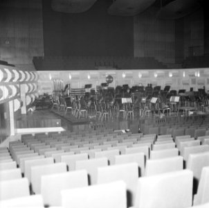 De Doelen te Rotterdam, grote zaal, Bestanddeelnr 919-1386