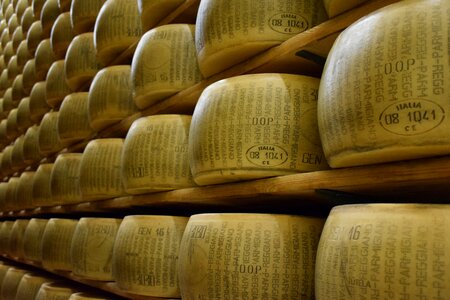 Italian food dairy