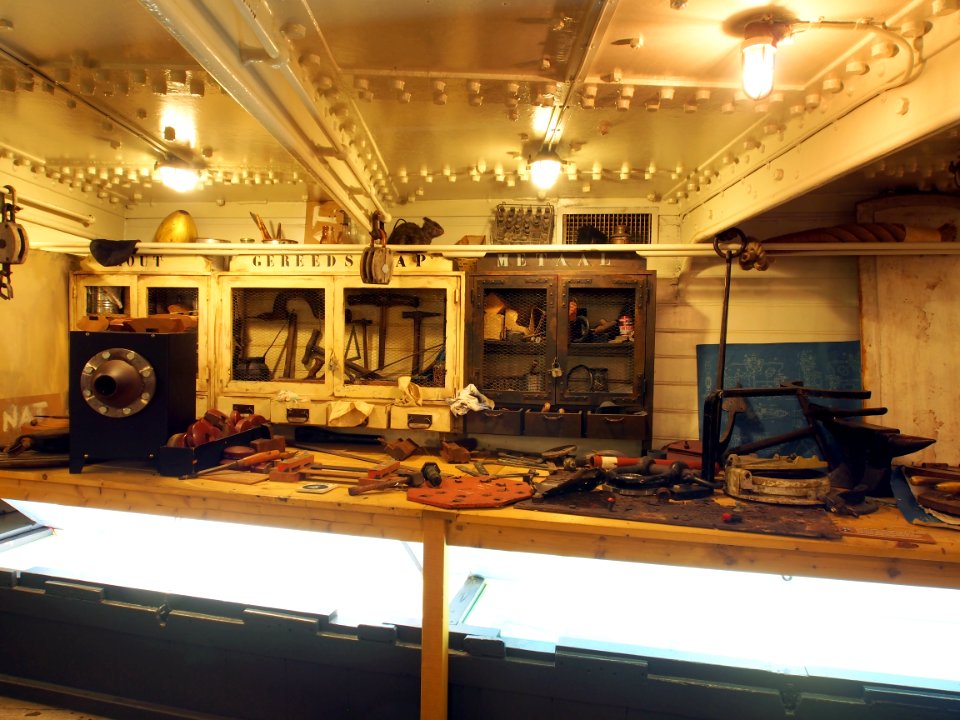 De Buffel, gereedschappen foto 1