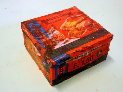 De Bruin's Banketfabriek blik, pic4