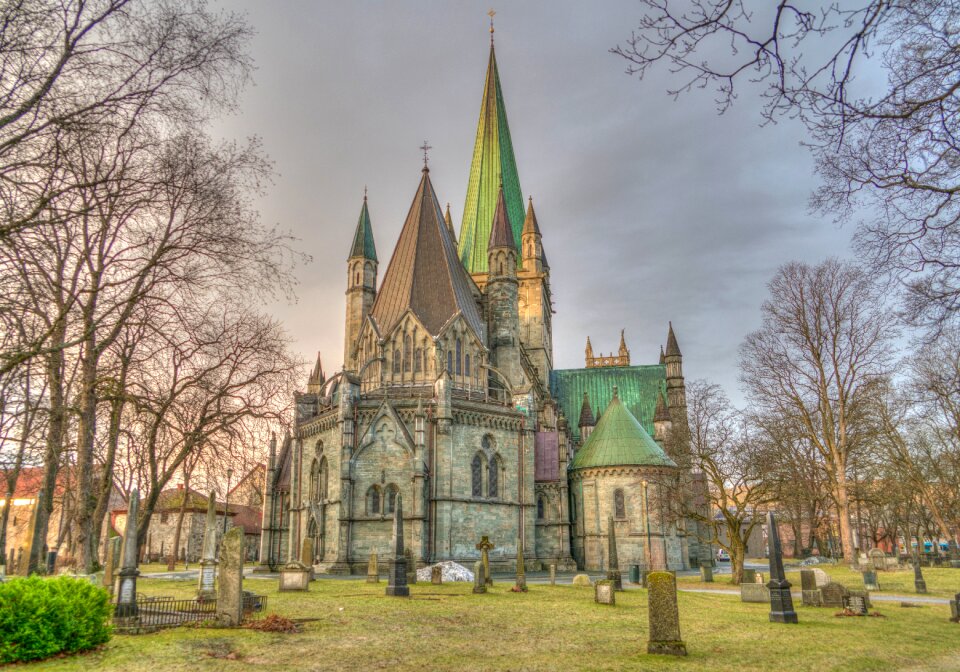 Architecture landmark church