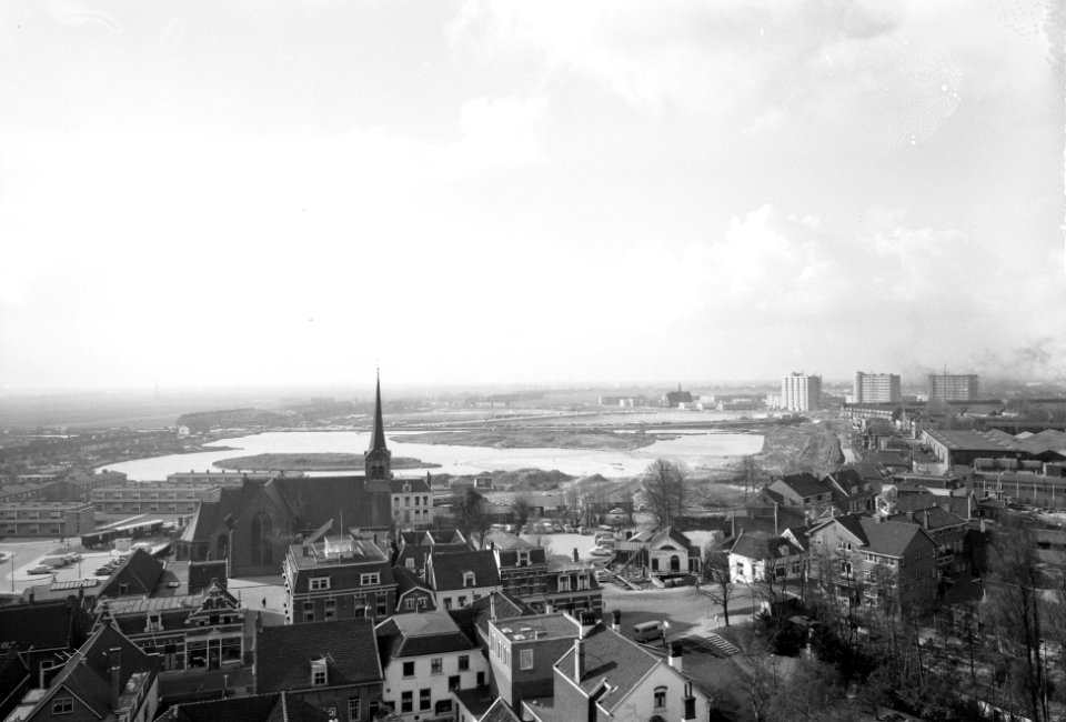 De bouw van de Brienenoordbrug te Rotterdam, Bestanddeelnr 912-2887