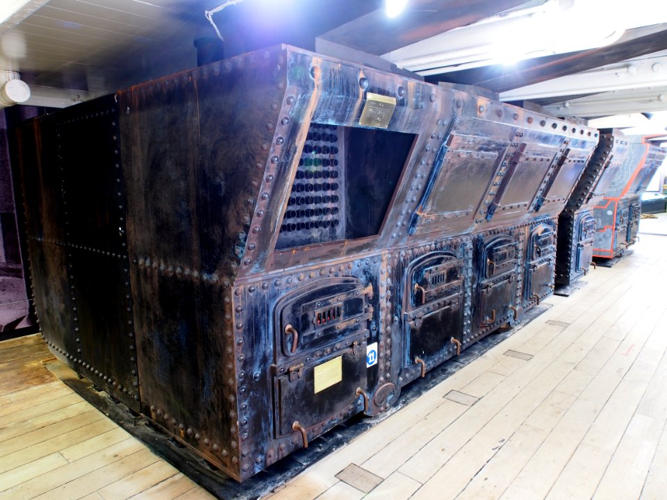 De Buffel, stookovens foto 3