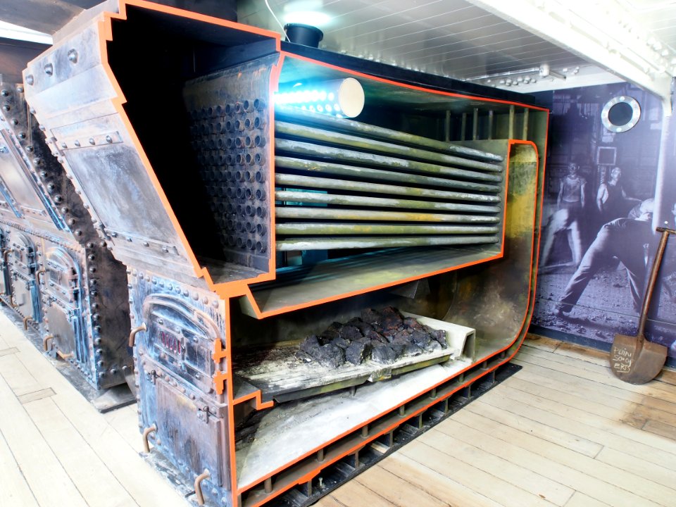 De Buffel, stookovens foto 2