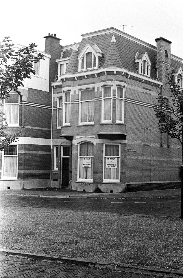 De ambtswoning van de Chinese zaakgelastigde op de Adriaan Goekooplaan te Den Ha, Bestanddeelnr 919-3707