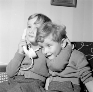 De broertjes Thomas en Holger, Bestanddeelnr 254-3609