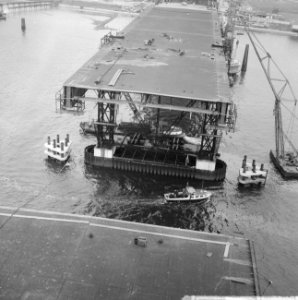 De Brienenoordbrug bij Rotterdam nadert zijn einddoel, Bestanddeelnr 915-5946