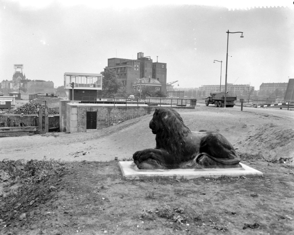De aanleg van de Maasboulevard, Bestanddeelnr 911-4410