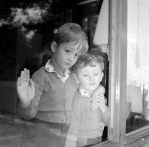 De broertjes Thomas en Holger, Bestanddeelnr 254-3611