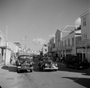 De Breedestraat in Otrobanda in Willemstad op Curaçao, Bestanddeelnr 252-7175