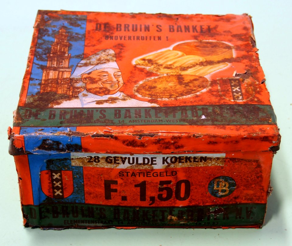 De Bruin's Banketfabriek blik, pic3