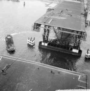 De Brienenoordbrug bij Rotterdam nadert zijn einddoel, Bestanddeelnr 915-5947