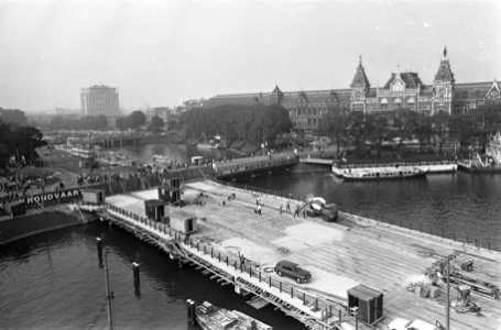 De brug is bijna gereed, Bestanddeelnr 921-6631