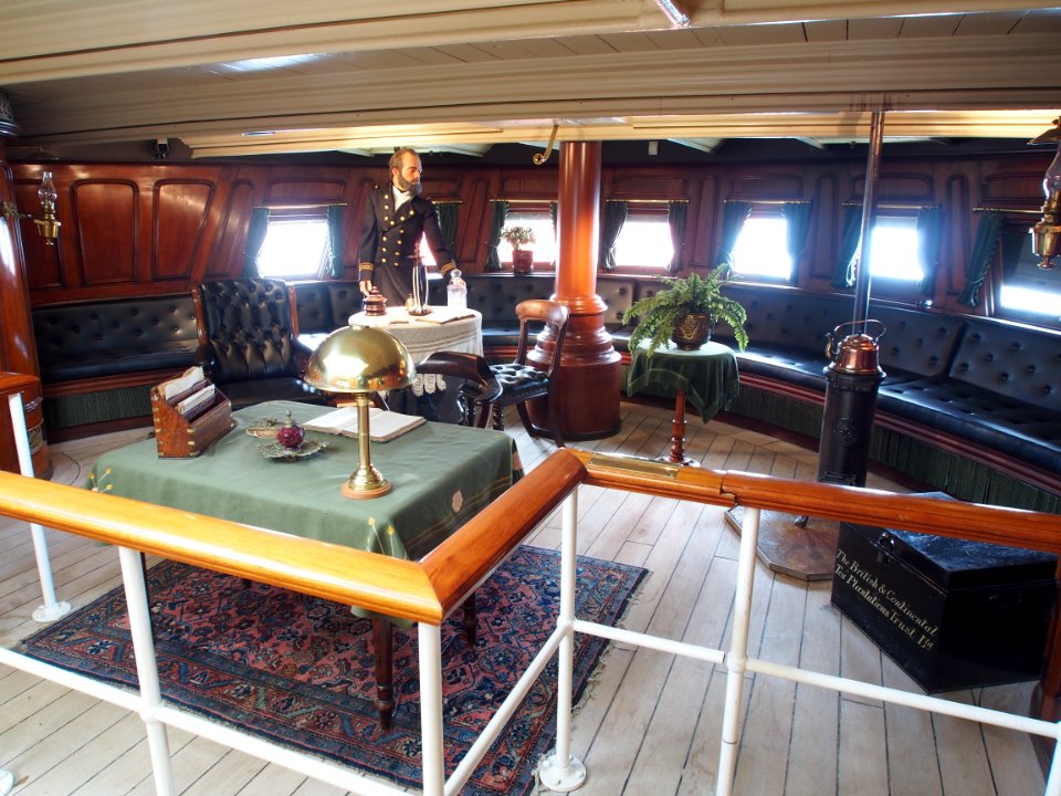 De Buffel, kapiteinsverblijf foto 1